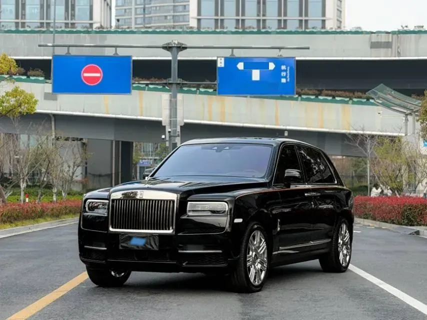 2024 Rolls-Royce Cullinan 6.7T 571HP V12 8AT,autocango,china used car exporter,china ev exporter,chinese used car exporter,chinese used ev exporter