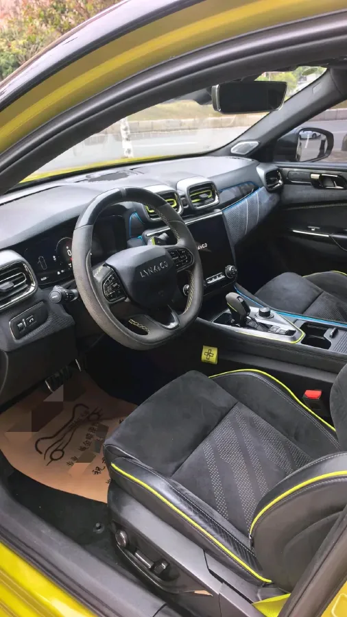 2020 LYNK&CO 03 2.0T 254HP L4 8AT,autocango,china used car exporter,china ev exporter,chinese used car exporter,chinese used ev exporter