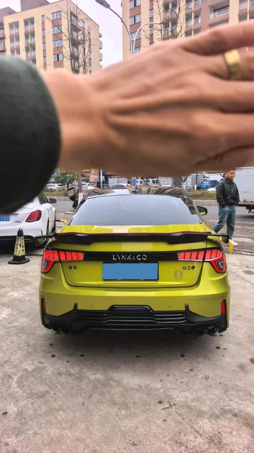 2020 LYNK&CO 03 2.0T 254HP L4 8AT,autocango,china used car exporter,china ev exporter,chinese used car exporter,chinese used ev exporter