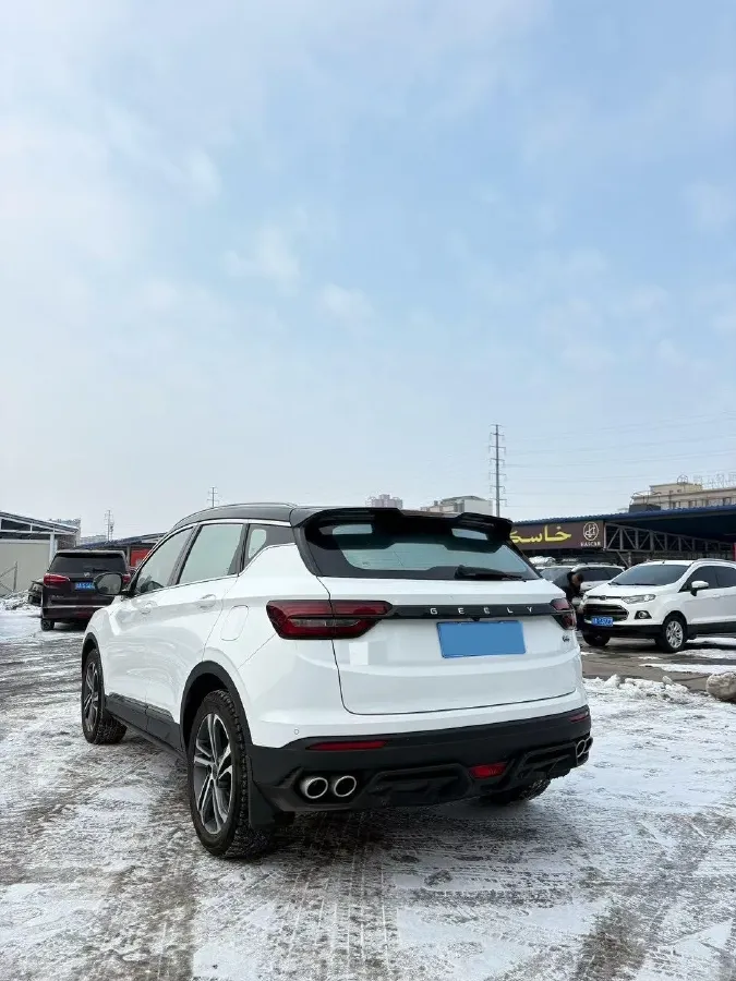 2021 Geely Coolray 1.4T 141HP L4 6DCT,autocango,china used car exporter,china ev exporter,chinese used car exporter,chinese used ev exporter