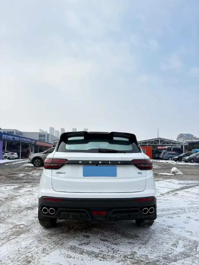 2021 Geely Coolray 1.4T 141HP L4 6DCT,autocango,china used car exporter,china ev exporter,chinese used car exporter,chinese used ev exporter