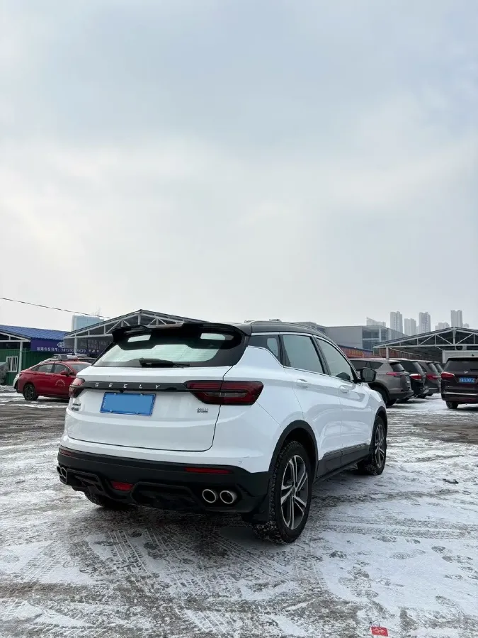 2021 Geely Coolray 1.4T 141HP L4 6DCT,autocango,china used car exporter,china ev exporter,chinese used car exporter,chinese used ev exporter