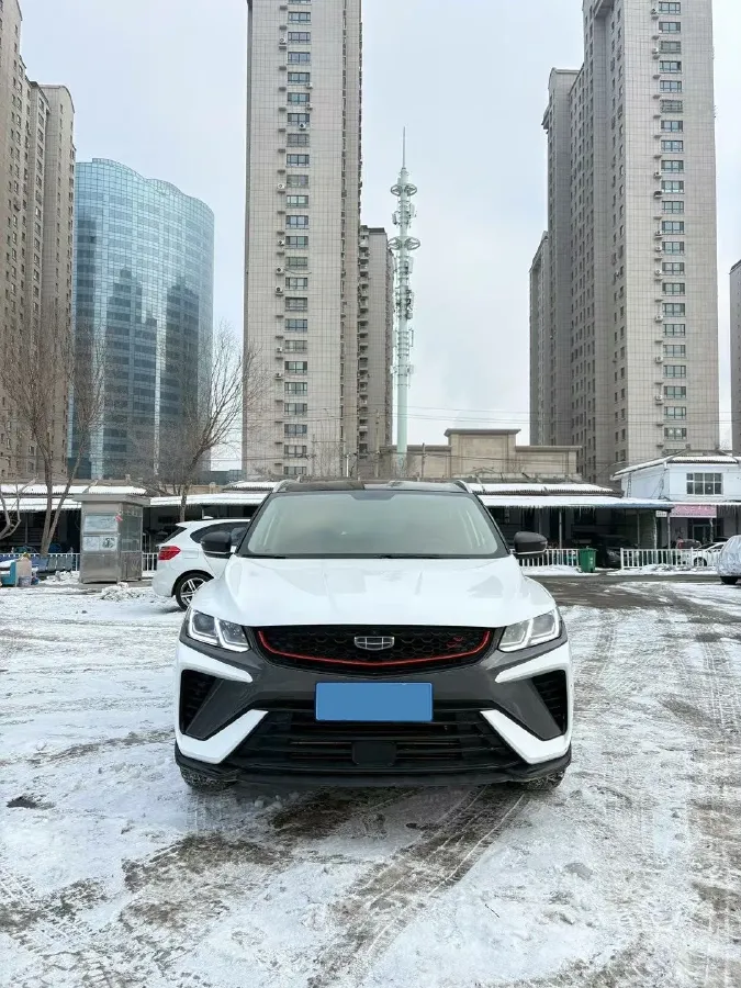 2021 Geely Coolray 1.4T 141HP L4 6DCT,autocango,china used car exporter,china ev exporter,chinese used car exporter,chinese used ev exporter