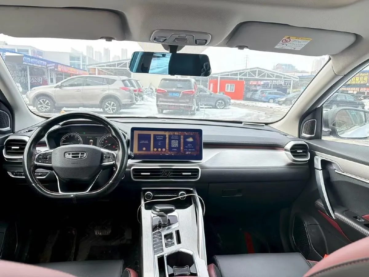 2021 Geely Coolray 1.4T 141HP L4 6DCT,autocango,china used car exporter,china ev exporter,chinese used car exporter,chinese used ev exporter