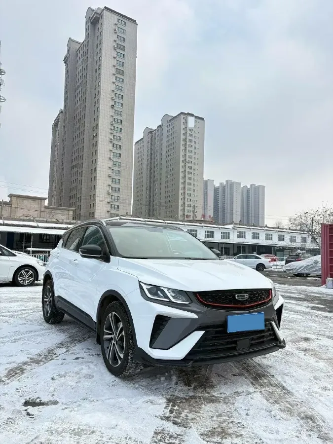 2021 Geely Coolray 1.4T 141HP L4 6DCT,autocango,china used car exporter,china ev exporter,chinese used car exporter,chinese used ev exporter