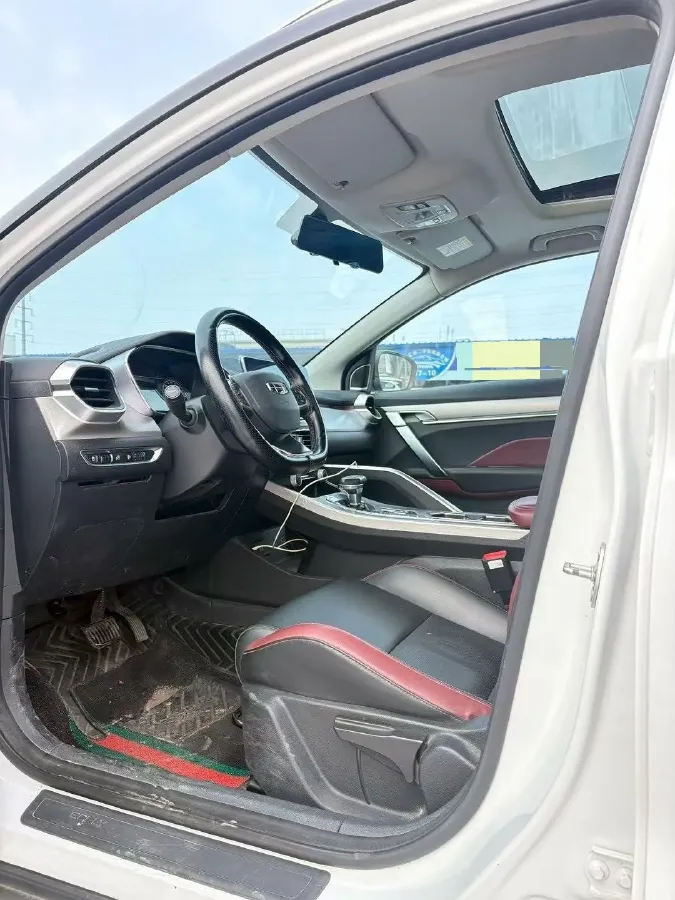 2021 Geely Coolray 1.4T 141HP L4 6DCT,autocango,china used car exporter,china ev exporter,chinese used car exporter,chinese used ev exporter