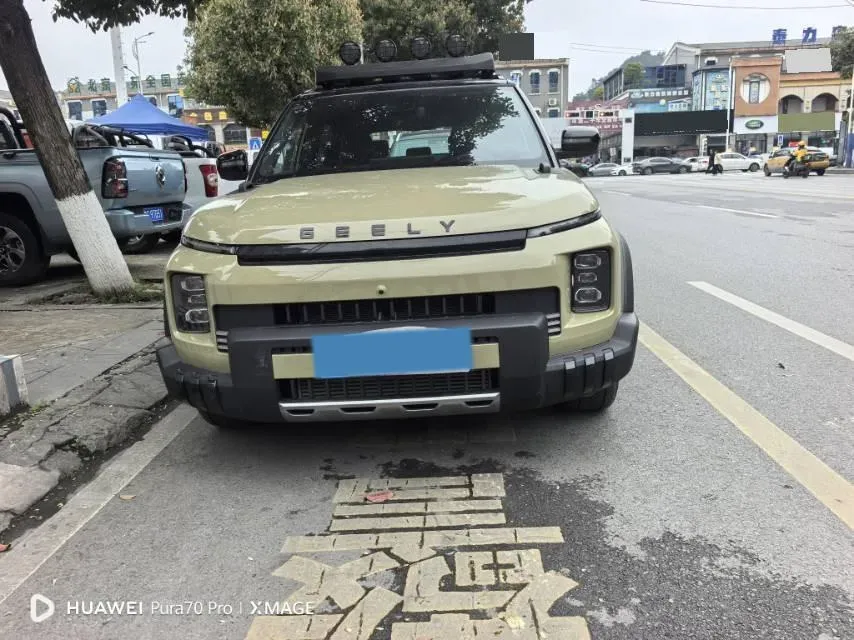 2025 Geely Cowboy 1.5T 181HP L4 7DCT,autocango,china used car exporter,china ev exporter,chinese used car exporter,chinese used ev exporter