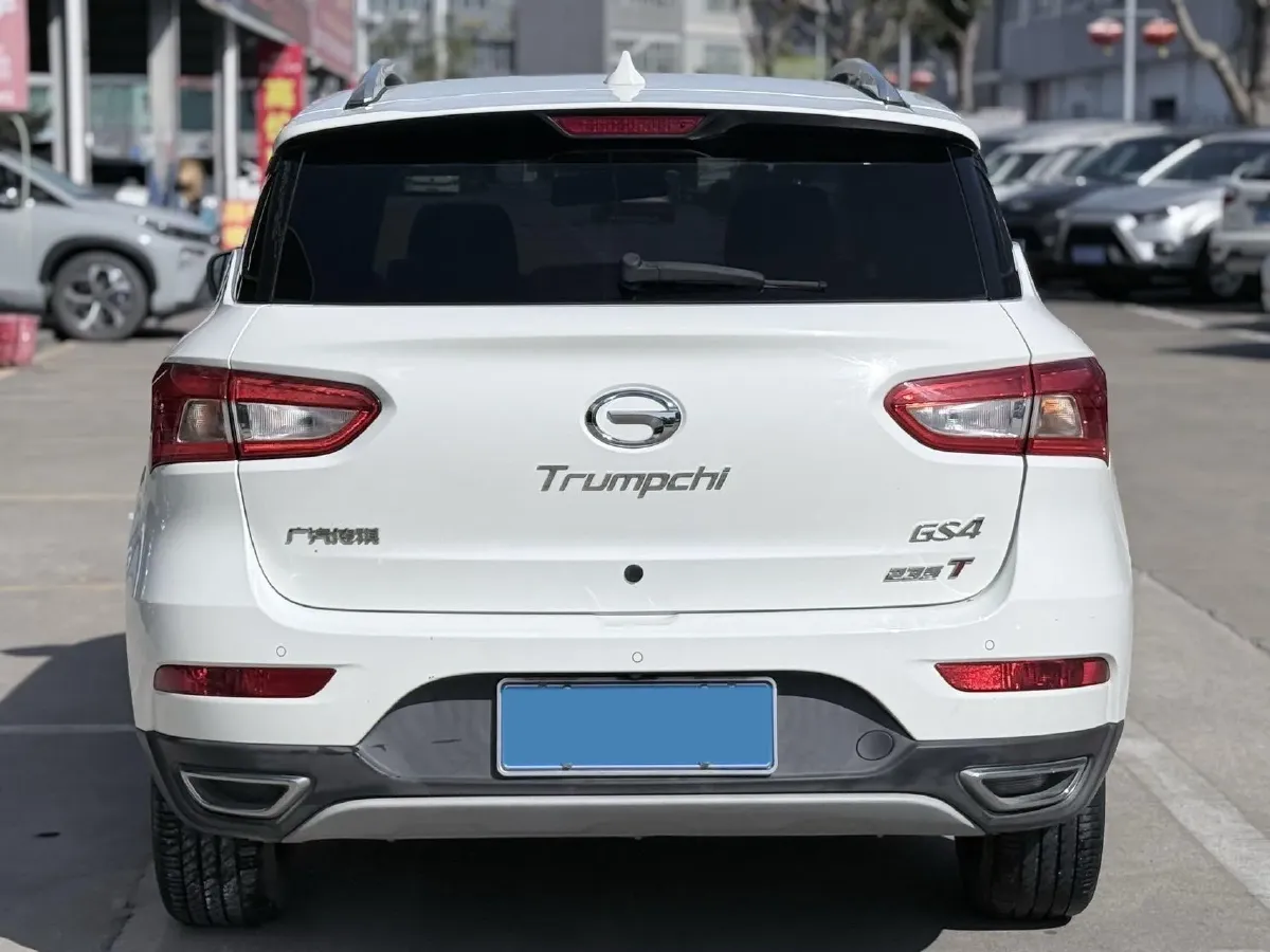 2017 GAC Trumpchi GS4 1.5T 152HP L4 6AT,autocango,china used car exporter,china ev exporter,chinese used car exporter,chinese used ev exporter