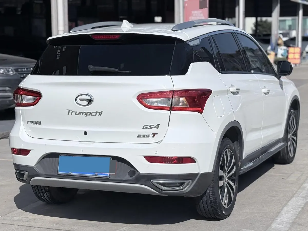 2017 GAC Trumpchi GS4 1.5T 152HP L4 6AT,autocango,china used car exporter,china ev exporter,chinese used car exporter,chinese used ev exporter