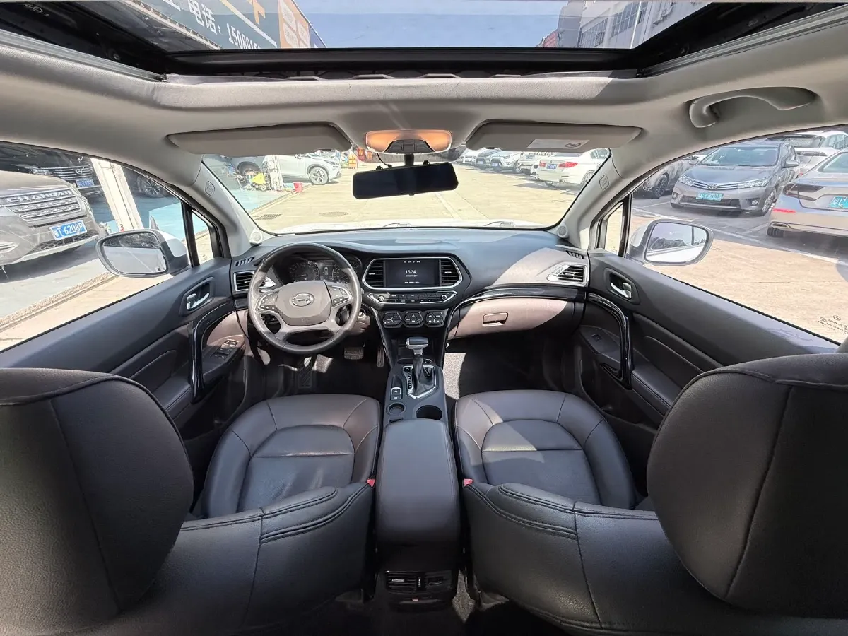 2017 GAC Trumpchi GS4 1.5T 152HP L4 6AT,autocango,china used car exporter,china ev exporter,chinese used car exporter,chinese used ev exporter