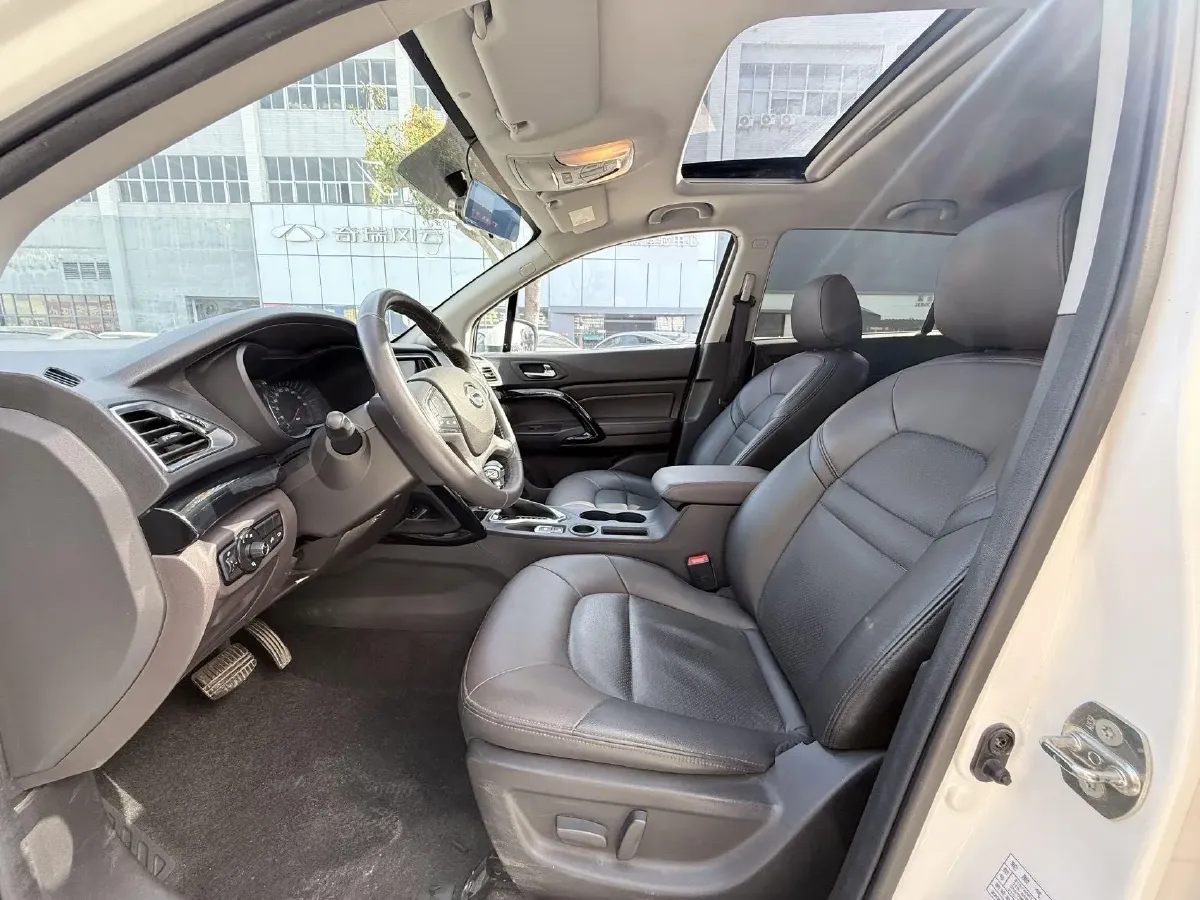 2017 GAC Trumpchi GS4 1.5T 152HP L4 6AT,autocango,china used car exporter,china ev exporter,chinese used car exporter,chinese used ev exporter