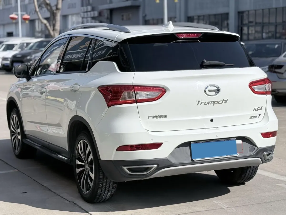 2017 GAC Trumpchi GS4 1.5T 152HP L4 6AT,autocango,china used car exporter,china ev exporter,chinese used car exporter,chinese used ev exporter