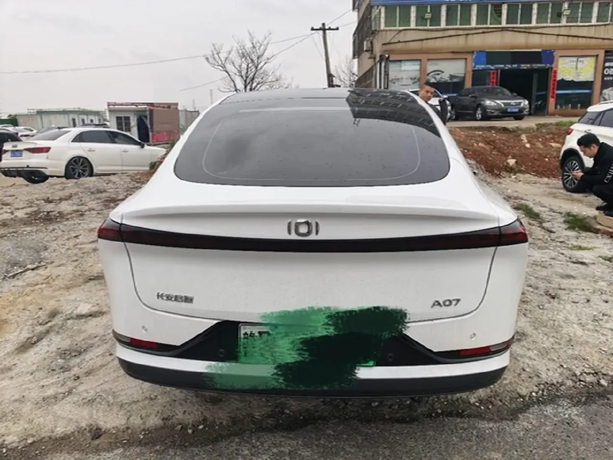 2025 ChangAn QiYuan A07 REEV 98HP REEV 28.4KWH,autocango,china used car exporter,china ev exporter,chinese used car exporter,chinese used ev exporter