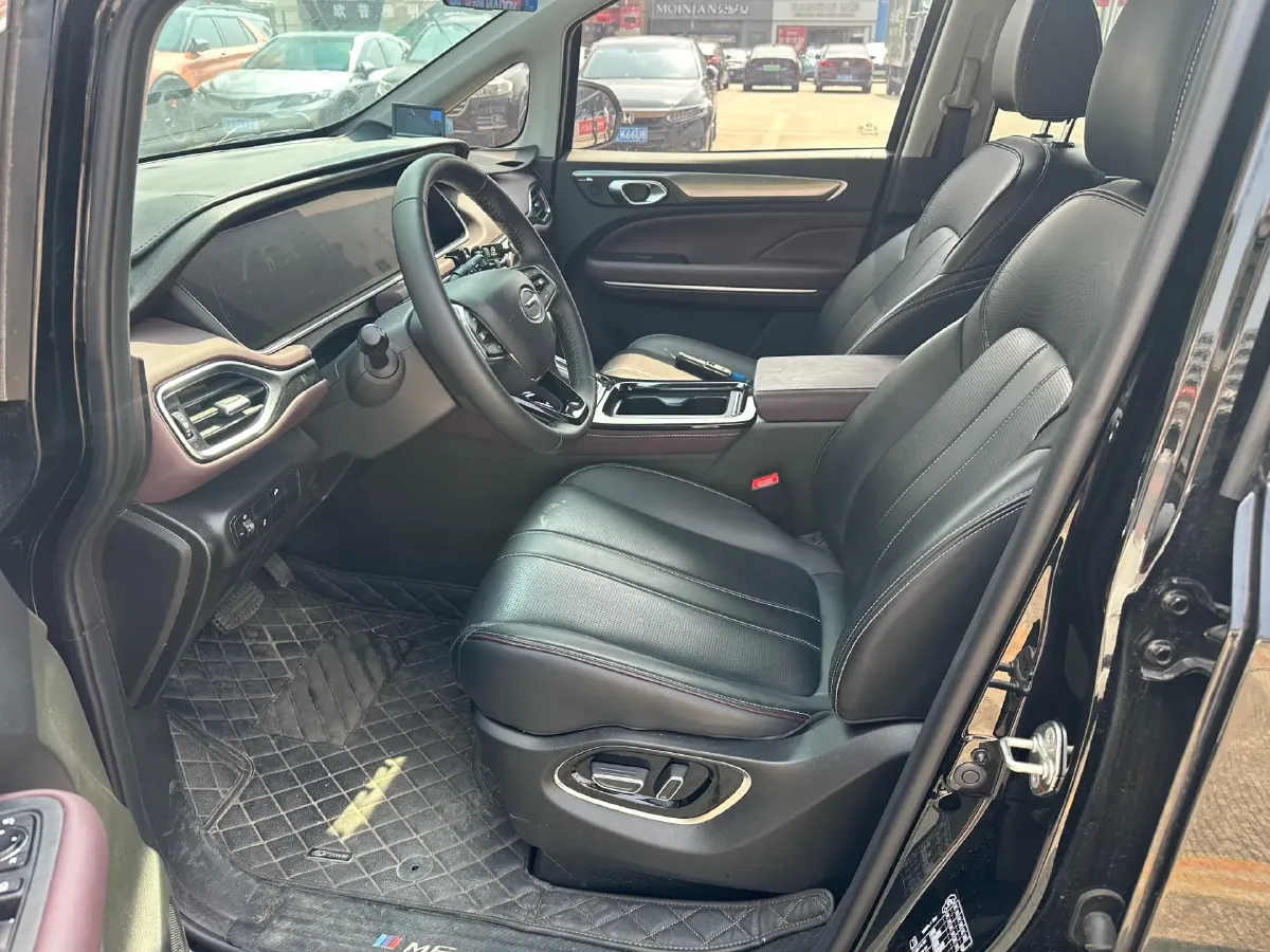 2023 GAC Trumpchi M6 1.5T 177HP L4 7DCT,autocango,china used car exporter,china ev exporter,chinese used car exporter,chinese used ev exporter