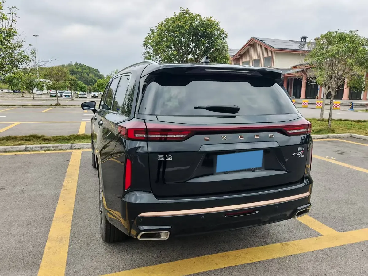 2023 Exceed VX 2.0T 261HP L4 8AT,autocango,china used car exporter,china ev exporter,chinese used car exporter,chinese used ev exporter