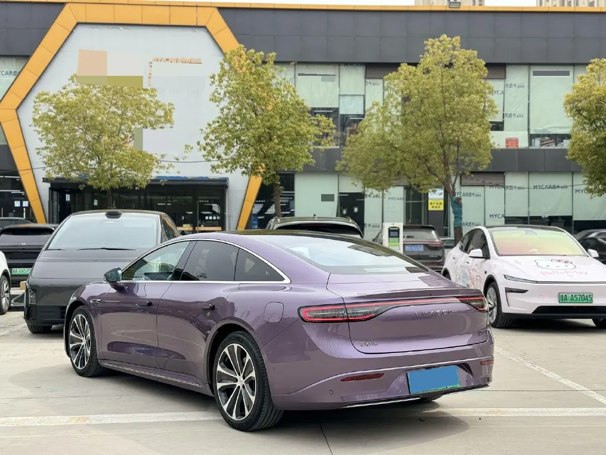 2025 Luxeed S7 BEV 100KWH,autocango,china used car exporter,china ev exporter,chinese used car exporter,chinese used ev exporter