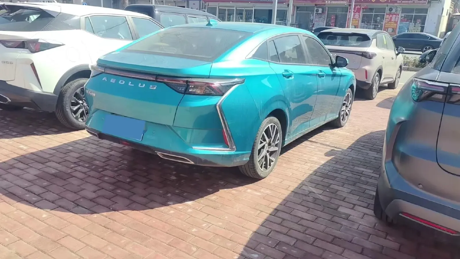 2020 DongFeng Aeolus YiXuan 1.5T 150HP L4 6DCT,autocango,china used car exporter,china ev exporter,chinese used car exporter,chinese used ev exporter