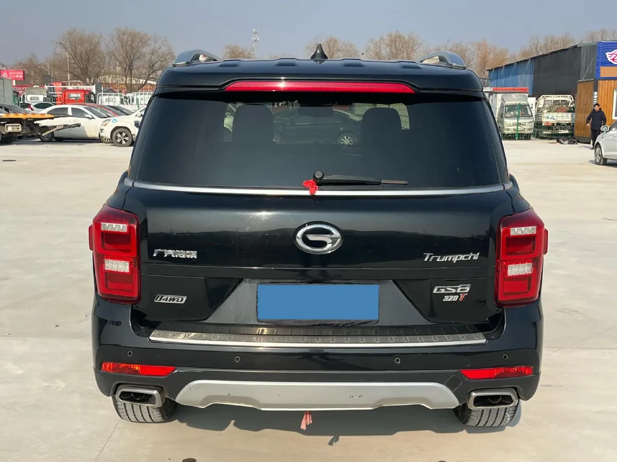 2017 GAC Trumpchi GS8 2.0T 201HP L4 6AT,autocango,china used car exporter,china ev exporter,chinese used car exporter,chinese used ev exporter