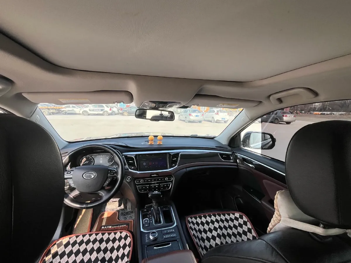 2017 GAC Trumpchi GS8 2.0T 201HP L4 6AT,autocango,china used car exporter,china ev exporter,chinese used car exporter,chinese used ev exporter