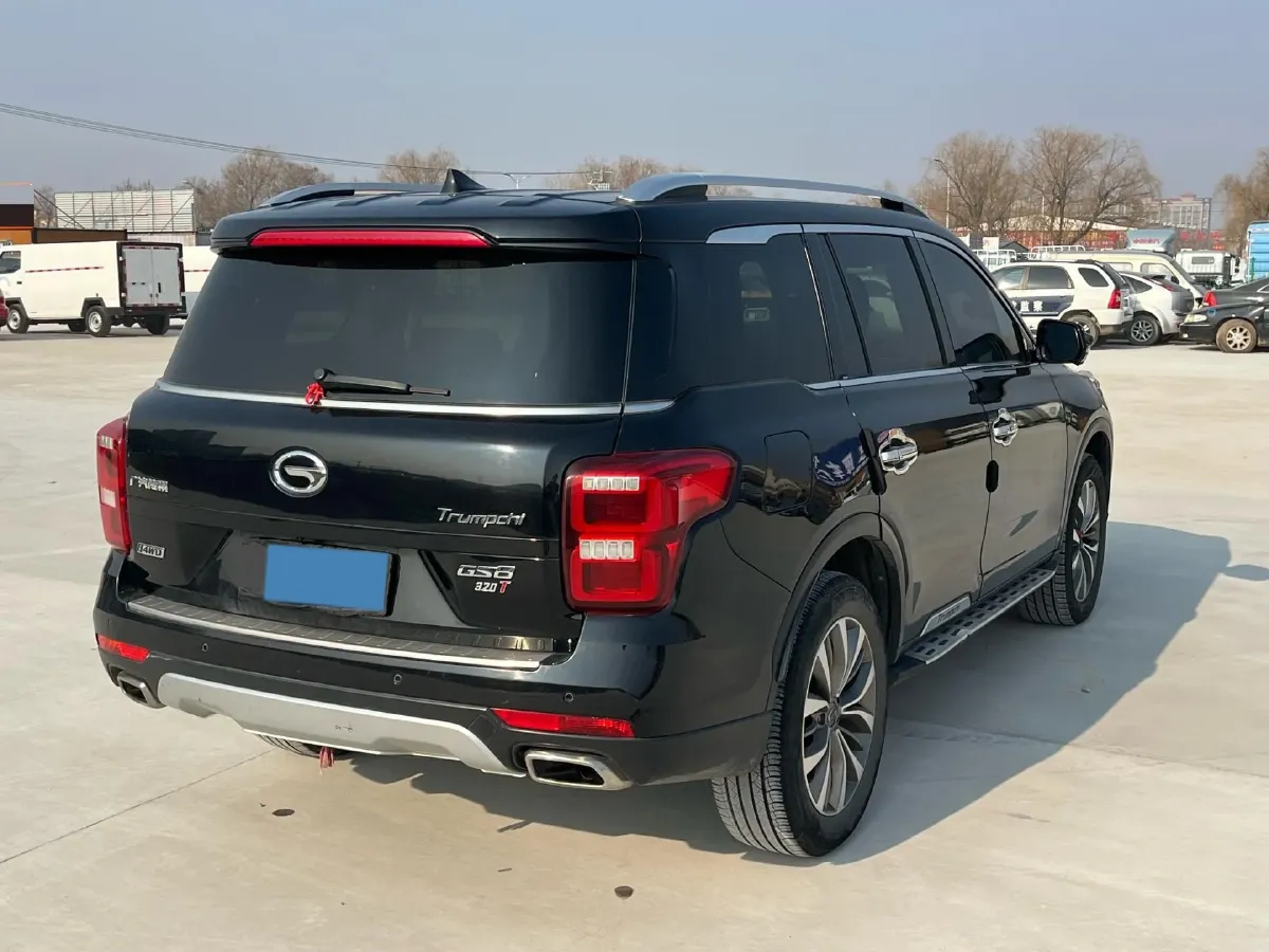 2017 GAC Trumpchi GS8 2.0T 201HP L4 6AT,autocango,china used car exporter,china ev exporter,chinese used car exporter,chinese used ev exporter