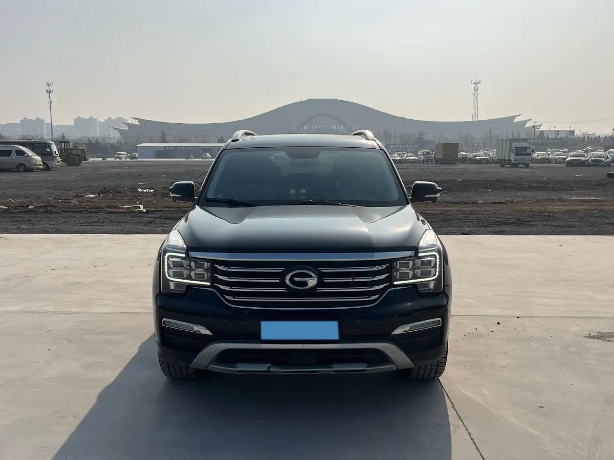2017 GAC Trumpchi GS8 2.0T 201HP L4 6AT,autocango,china used car exporter,china ev exporter,chinese used car exporter,chinese used ev exporter
