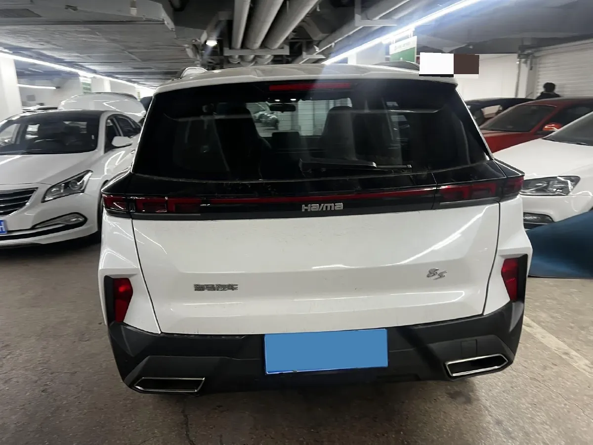 2019 HaiMa 8S 1.6T 195HP L4 6AT,autocango,china used car exporter,china ev exporter,chinese used car exporter,chinese used ev exporter