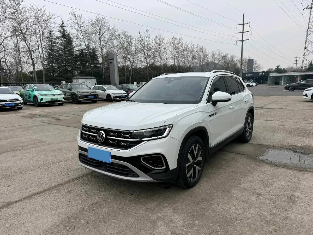 2023 Volkswagen Tayron 1.4T 150HP L4 7DCT,autocango,china used car exporter,china ev exporter,chinese used car exporter,chinese used ev exporter
