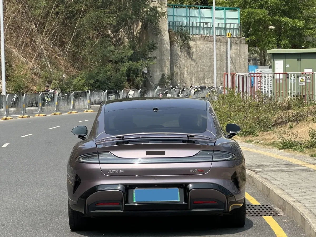 2024 MI SU7 BEV 101KWH,autocango,china used car exporter,china ev exporter,chinese used car exporter,chinese used ev exporter