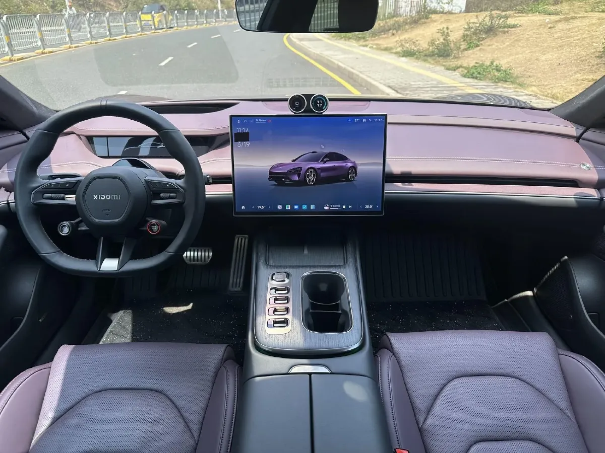 2024 MI SU7 BEV 101KWH,autocango,china used car exporter,china ev exporter,chinese used car exporter,chinese used ev exporter