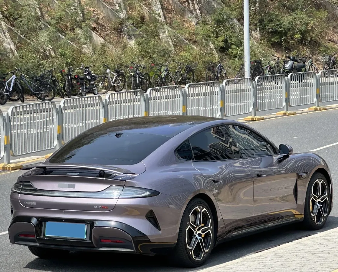 2024 MI SU7 BEV 101KWH,autocango,china used car exporter,china ev exporter,chinese used car exporter,chinese used ev exporter