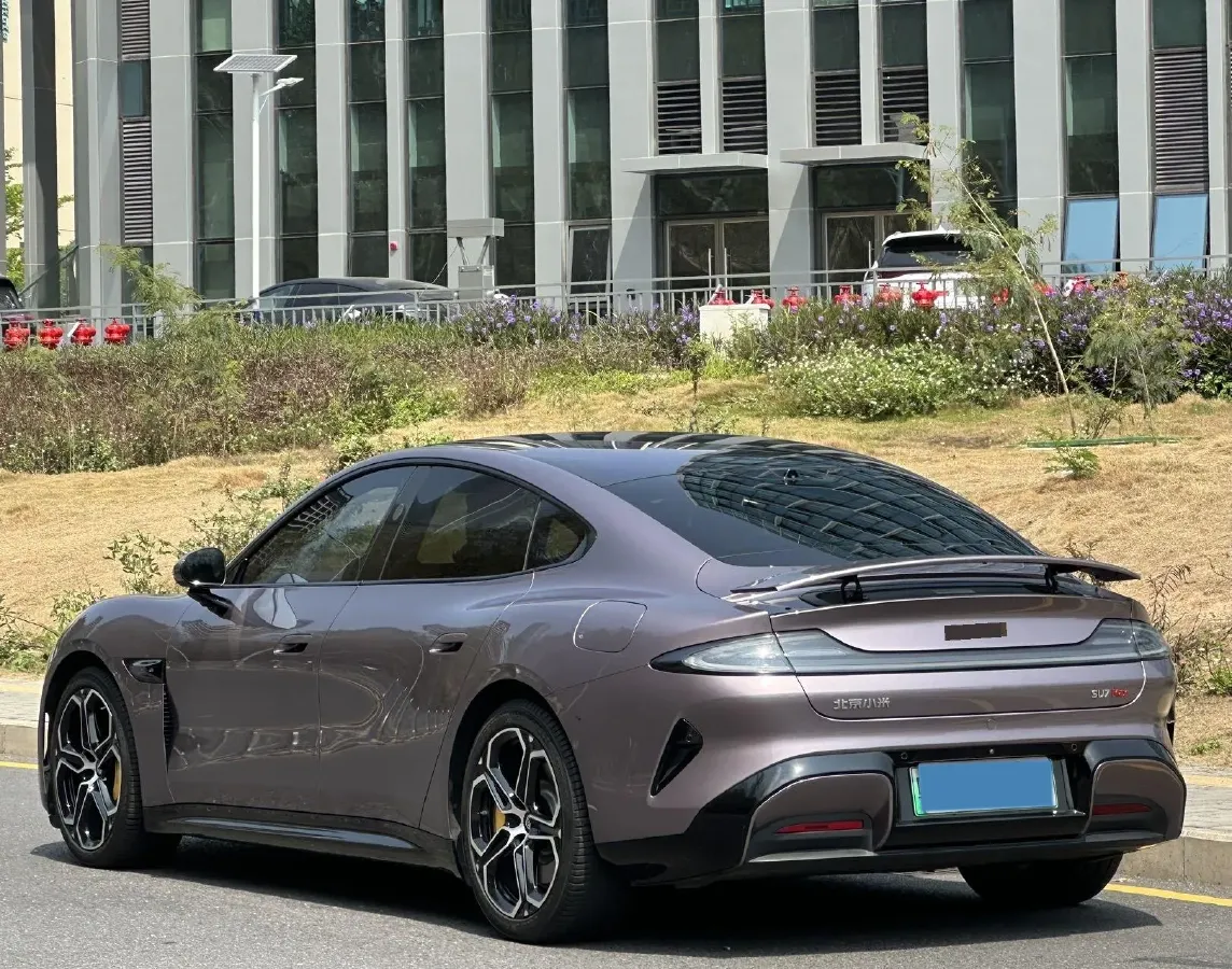 2024 MI SU7 BEV 101KWH,autocango,china used car exporter,china ev exporter,chinese used car exporter,chinese used ev exporter