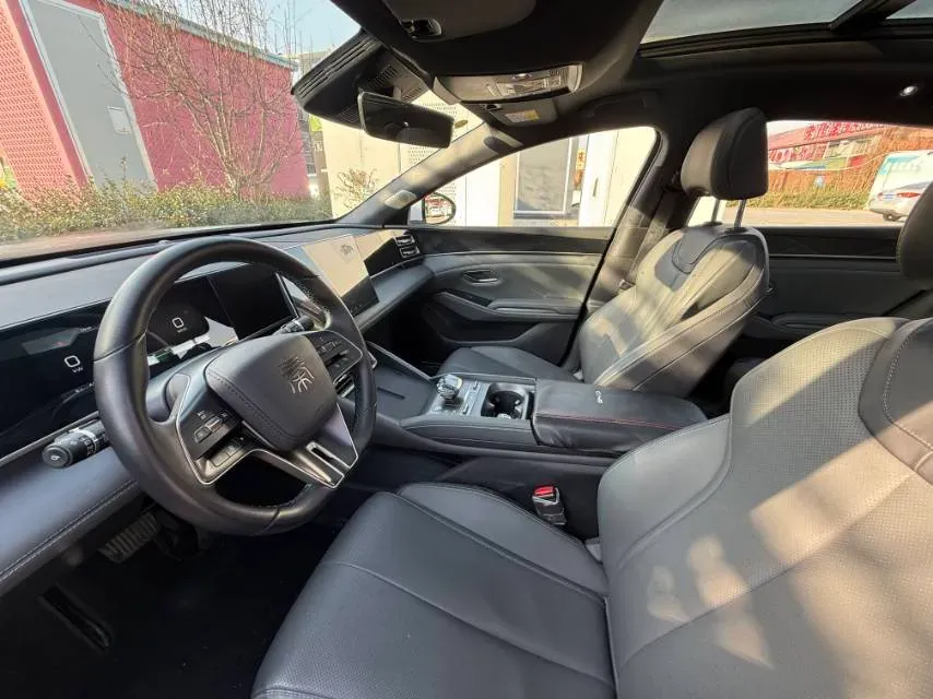 2024 BYD QinL 1.5L 101HP L4 E-CVT PHEV 15.87KWH,autocango,china used car exporter,china ev exporter,chinese used car exporter,chinese used ev exporter