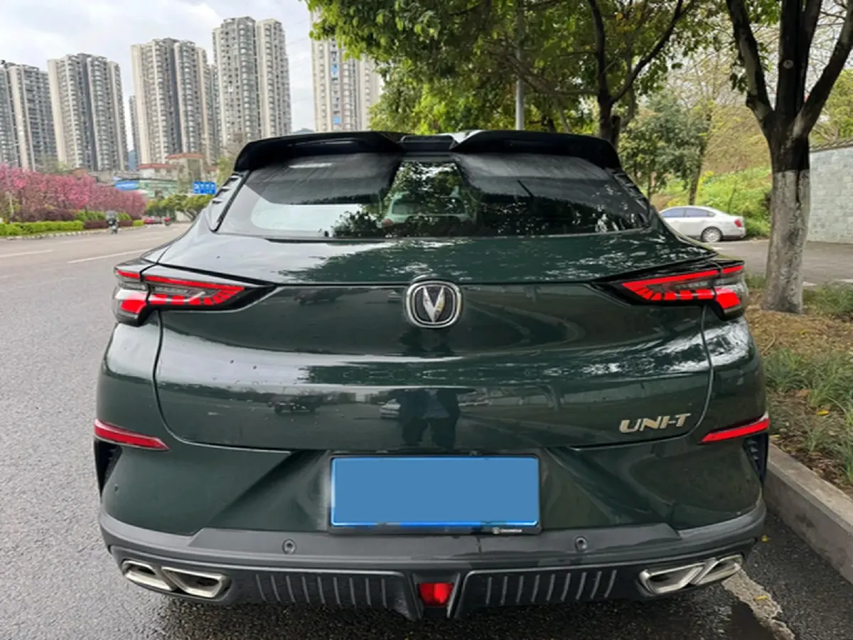 2022 ChangAn UNI-T 1.5T 188HP L4 7DCT,autocango,china used car exporter,china ev exporter,chinese used car exporter,chinese used ev exporter