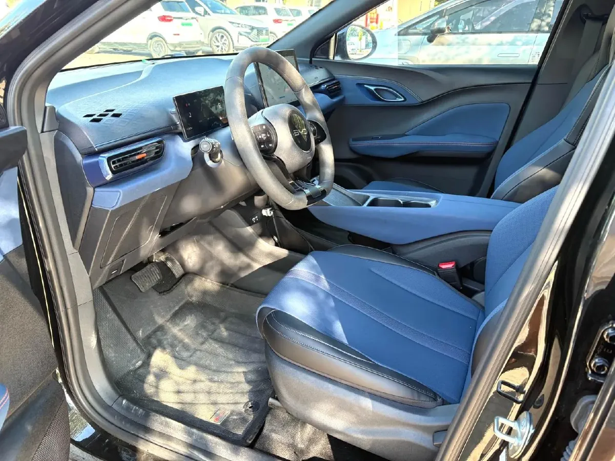 2024 BYD Seagull BEV 30.08KWH,autocango,china used car exporter,china ev exporter,chinese used car exporter,chinese used ev exporter