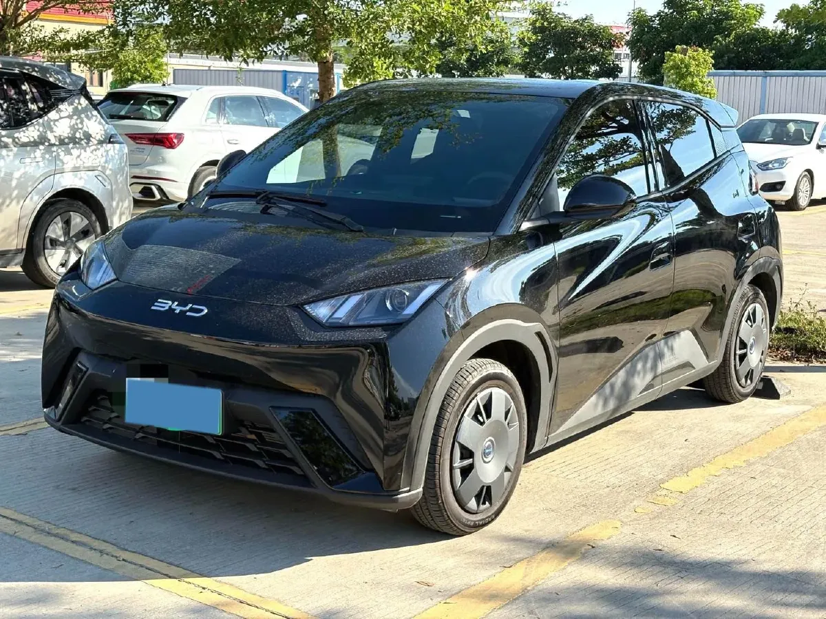 2024 BYD Seagull BEV 30.08KWH,autocango,china used car exporter,china ev exporter,chinese used car exporter,chinese used ev exporter