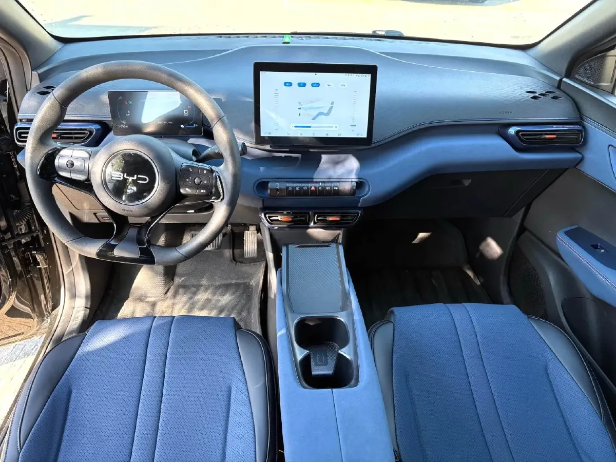 2024 BYD Seagull BEV 30.08KWH,autocango,china used car exporter,china ev exporter,chinese used car exporter,chinese used ev exporter