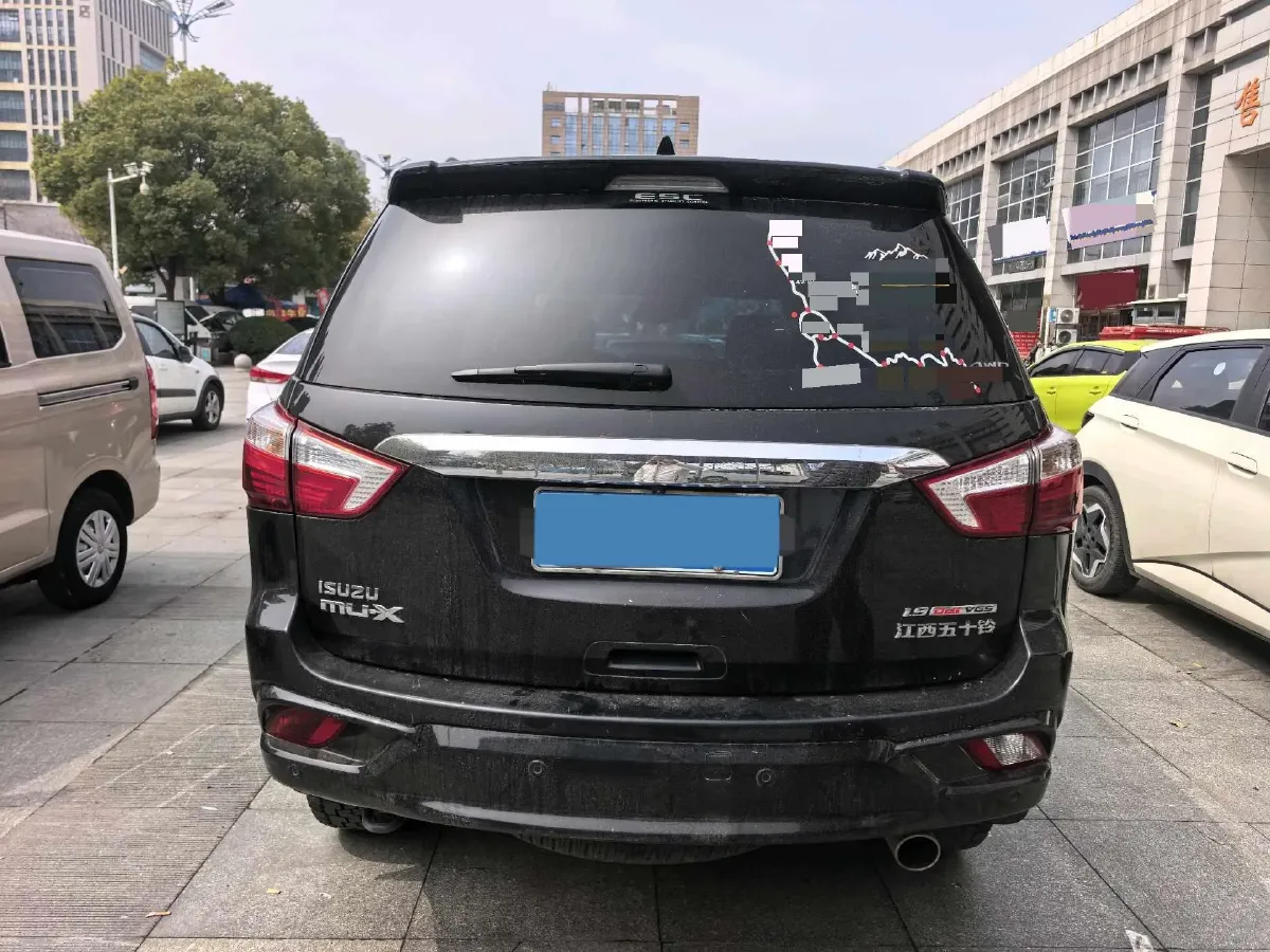 2020 Isuzu Mu-X 1.9T 166HP L4 6AT,autocango,china used car exporter,china ev exporter,chinese used car exporter,chinese used ev exporter
