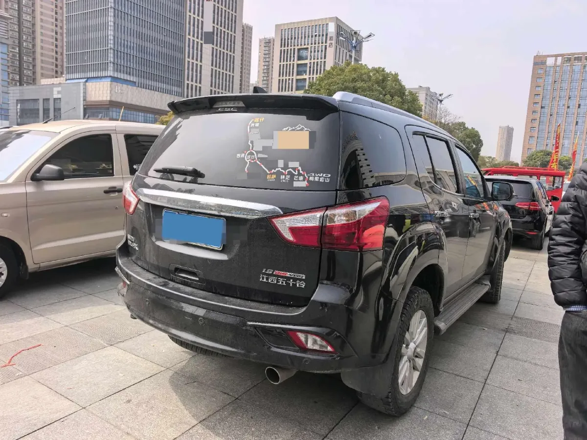 2020 Isuzu Mu-X 1.9T 166HP L4 6AT,autocango,china used car exporter,china ev exporter,chinese used car exporter,chinese used ev exporter