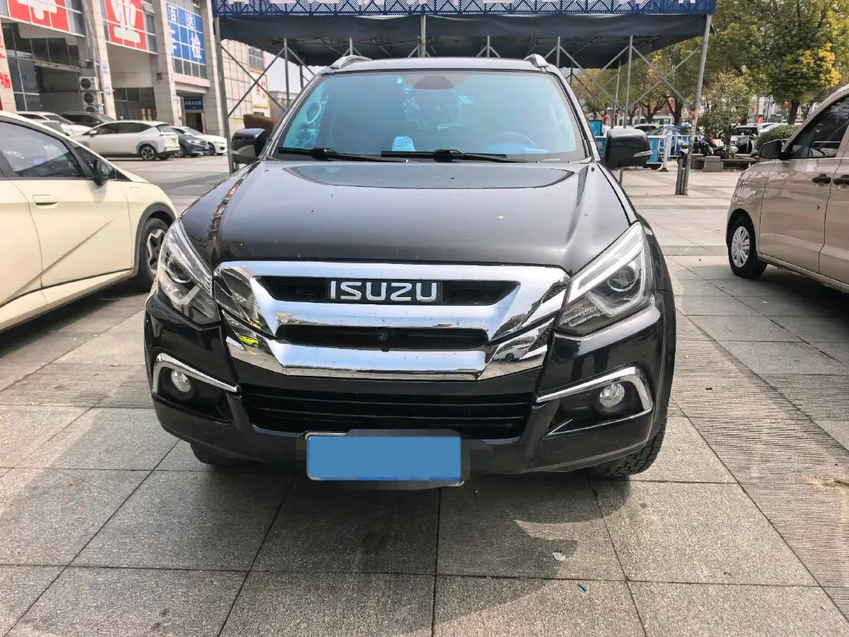 2020 Isuzu Mu-X 1.9T 166HP L4 6AT,autocango,china used car exporter,china ev exporter,chinese used car exporter,chinese used ev exporter