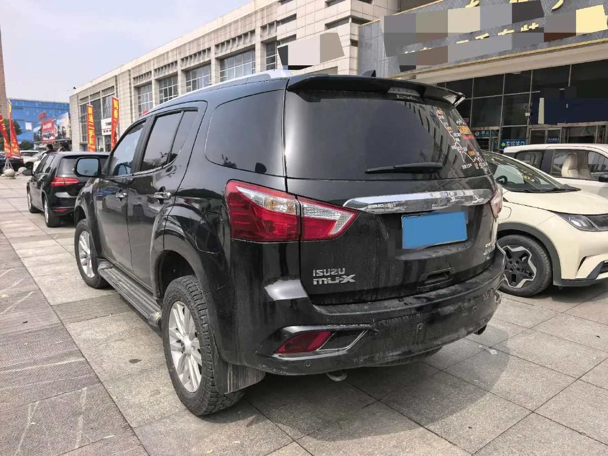 2020 Isuzu Mu-X 1.9T 166HP L4 6AT,autocango,china used car exporter,china ev exporter,chinese used car exporter,chinese used ev exporter