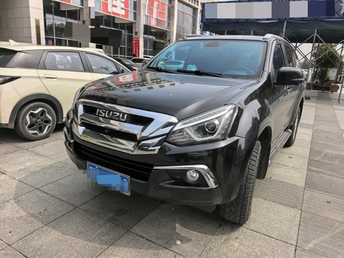 2020 Isuzu Mu-X 1.9T 166HP L4 6AT,autocango,china used car exporter,china ev exporter,chinese used car exporter,chinese used ev exporter