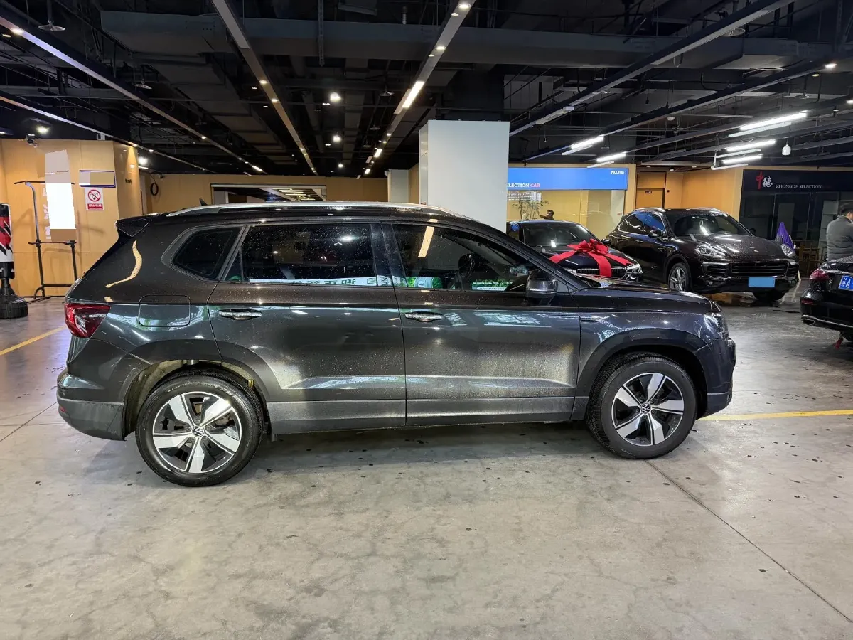 2021 Volkswagen Tharu 1.4T 150HP L4 7DCT,autocango,china used car exporter,china ev exporter,chinese used car exporter,chinese used ev exporter