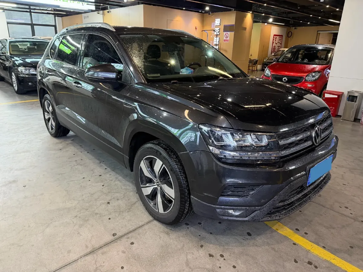 2021 Volkswagen Tharu 1.4T 150HP L4 7DCT,autocango,china used car exporter,china ev exporter,chinese used car exporter,chinese used ev exporter