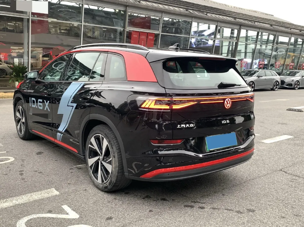 2023 Volkswagen ID.6 X BEV 83.4KWH,autocango,china used car exporter,china ev exporter,chinese used car exporter,chinese used ev exporter