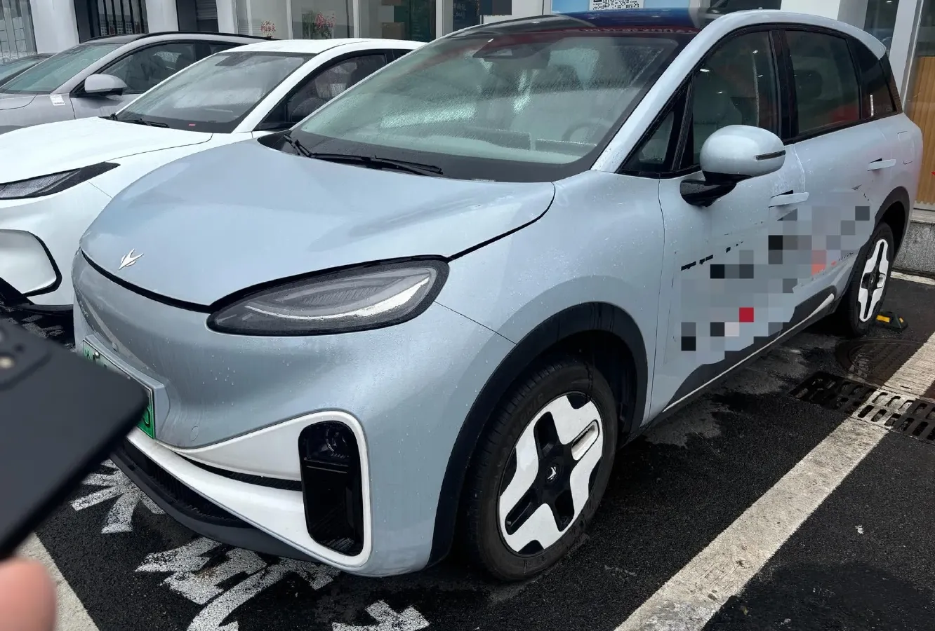 2024 ARCFOX KAOLA S BEV 58.8KWH,autocango,china used car exporter,china ev exporter,chinese used car exporter,chinese used ev exporter