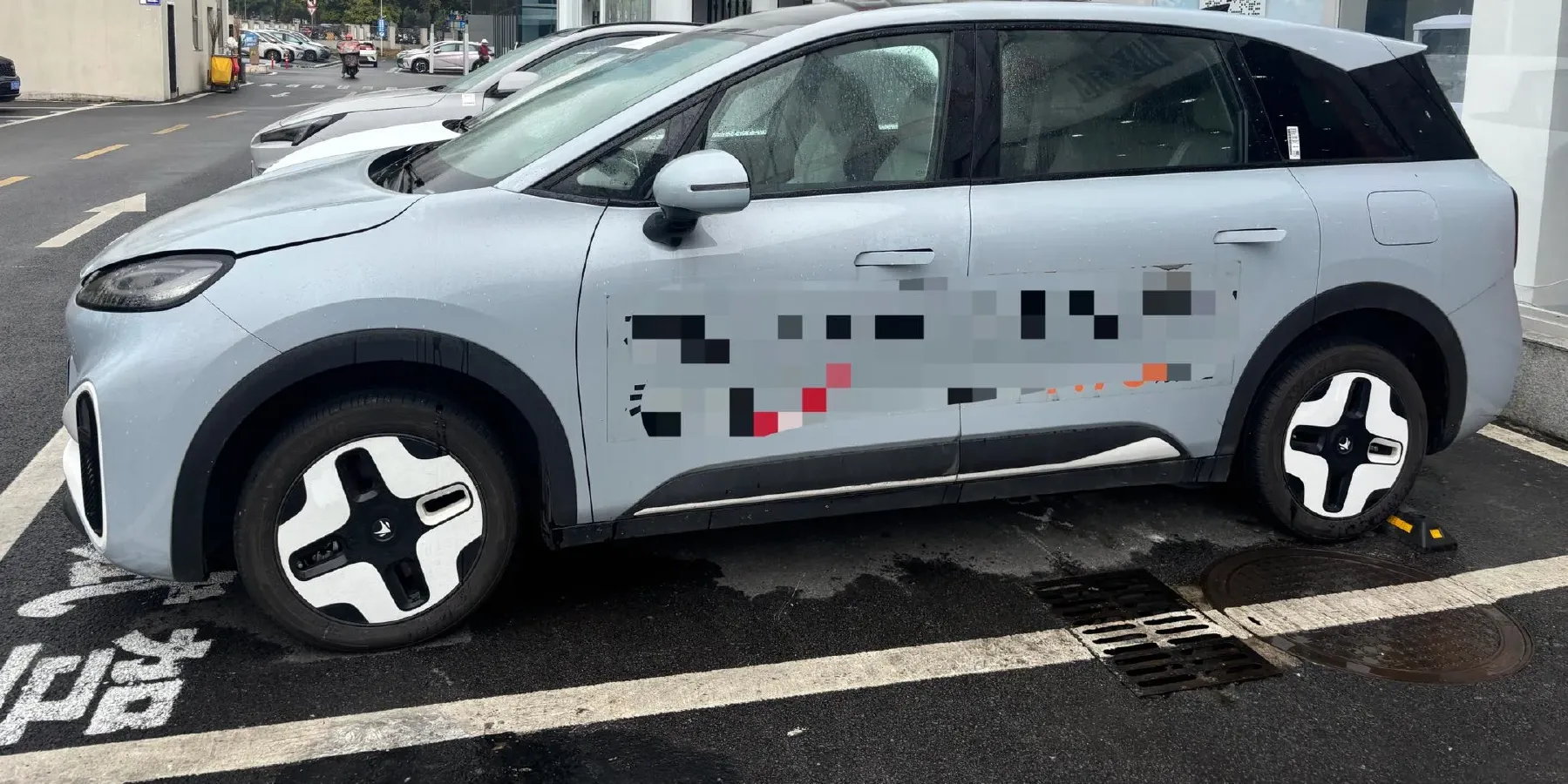 2024 ARCFOX KAOLA S BEV 58.8KWH,autocango,china used car exporter,china ev exporter,chinese used car exporter,chinese used ev exporter