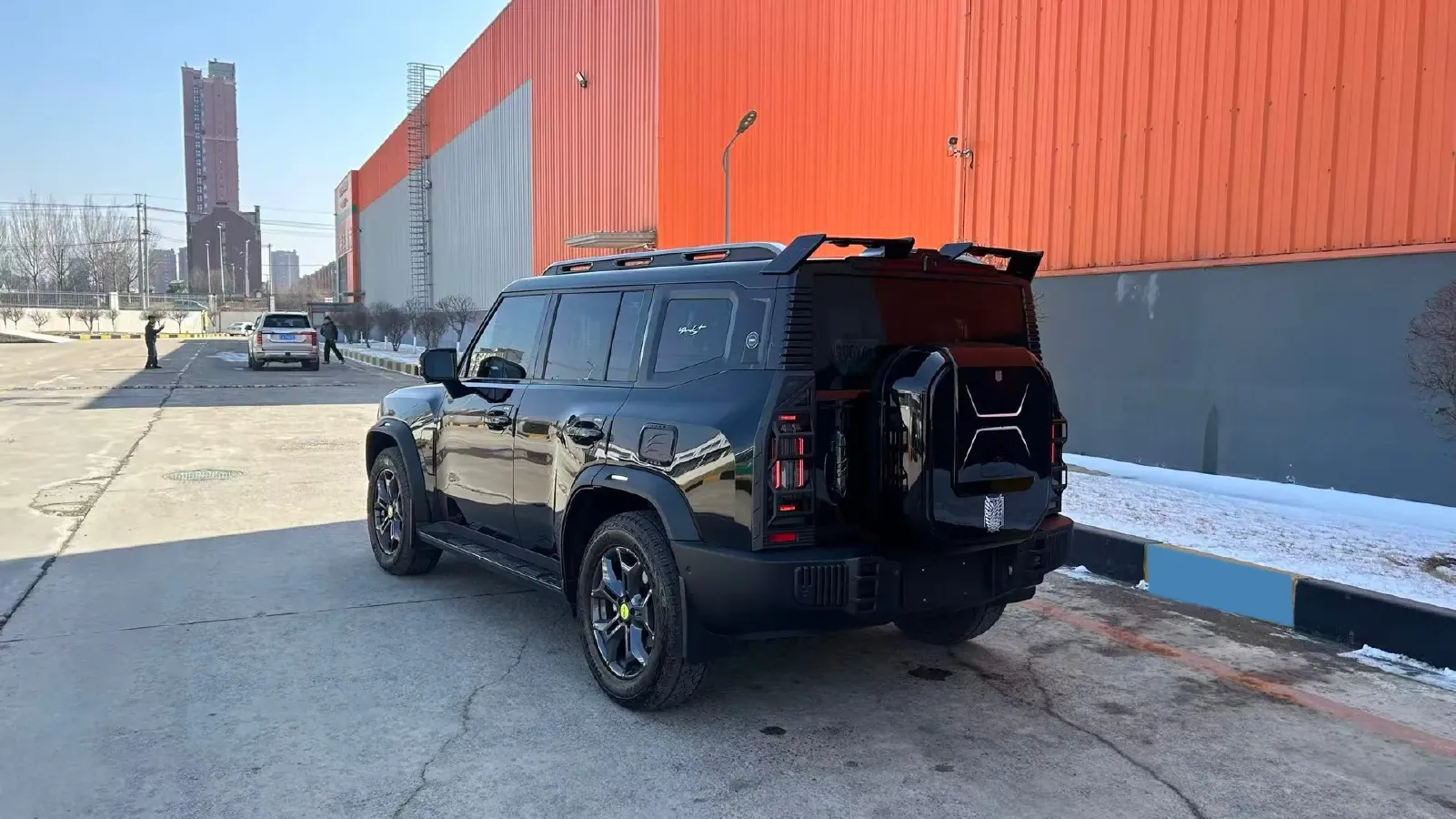 2023 Jetour Traveller 2.0T 254HP L4 7DCT,autocango,china used car exporter,china ev exporter,chinese used car exporter,chinese used ev exporter