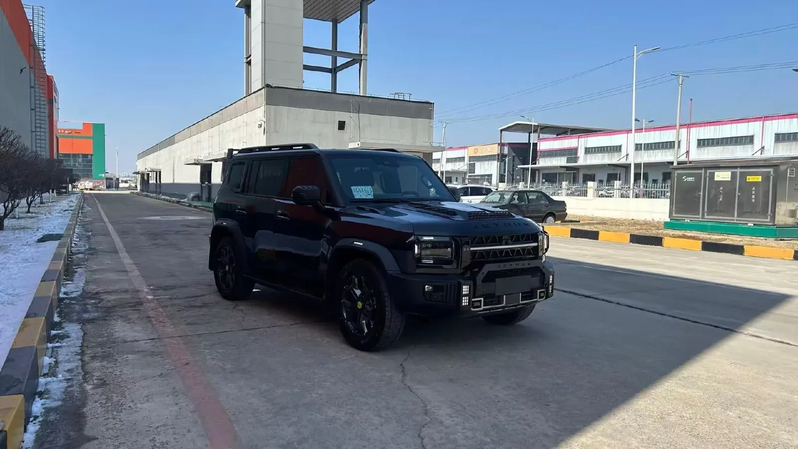 2023 Jetour Traveller 2.0T 254HP L4 7DCT,autocango,china used car exporter,china ev exporter,chinese used car exporter,chinese used ev exporter