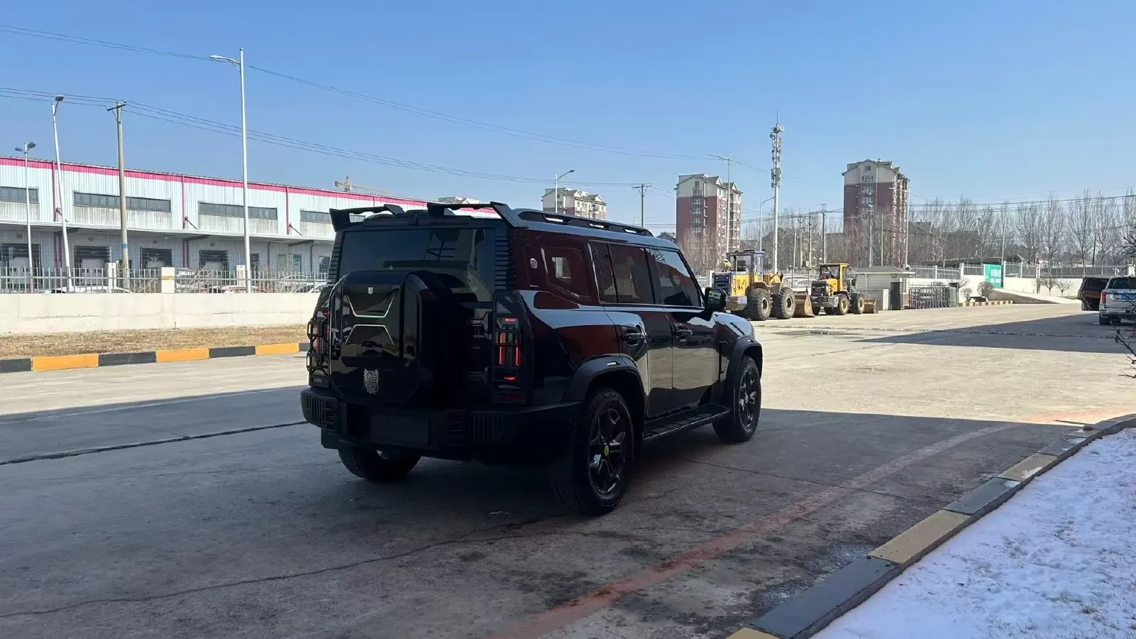 2023 Jetour Traveller 2.0T 254HP L4 7DCT,autocango,china used car exporter,china ev exporter,chinese used car exporter,chinese used ev exporter