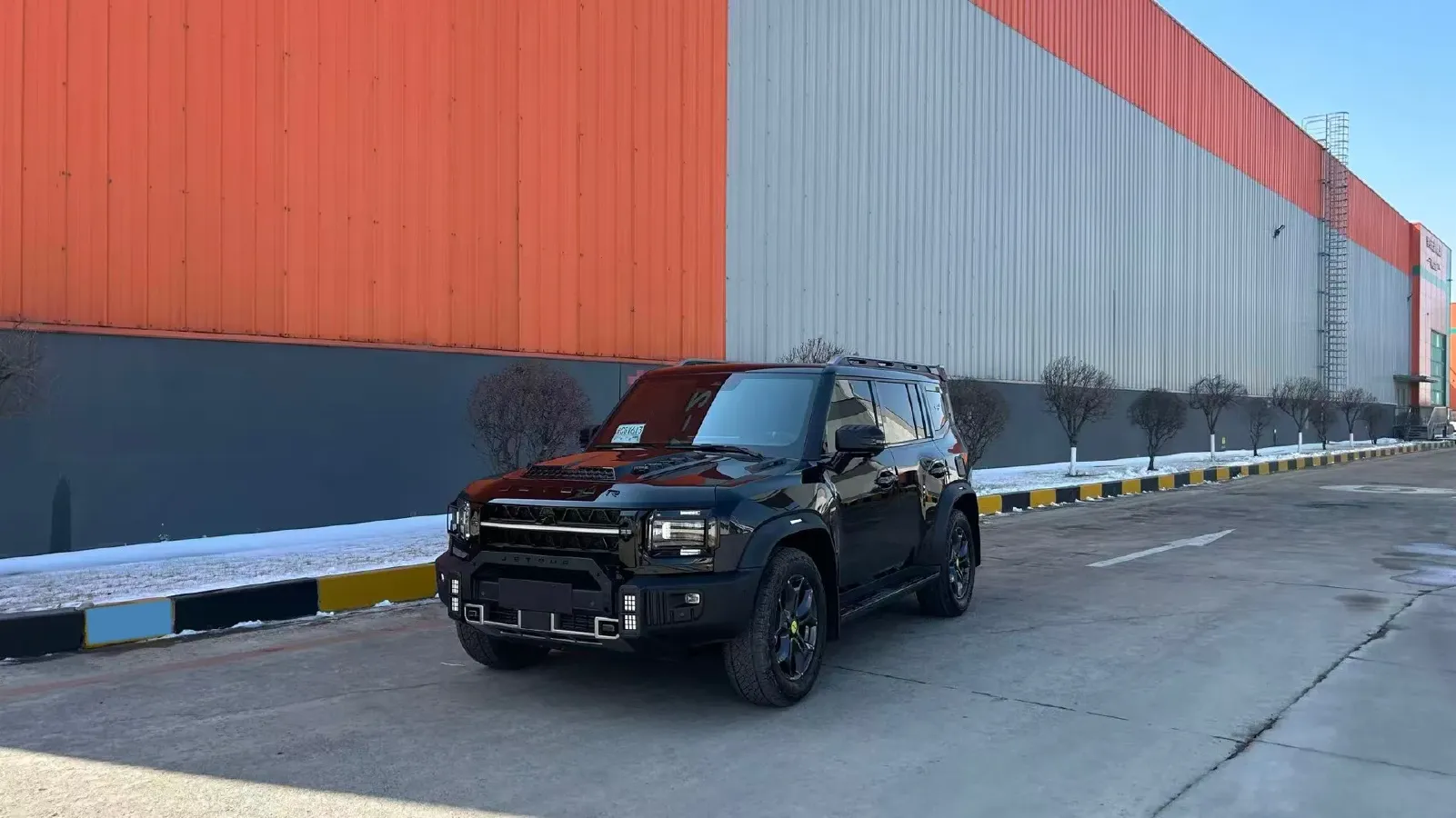 2023 Jetour Traveller 2.0T 254HP L4 7DCT,autocango,china used car exporter,china ev exporter,chinese used car exporter,chinese used ev exporter